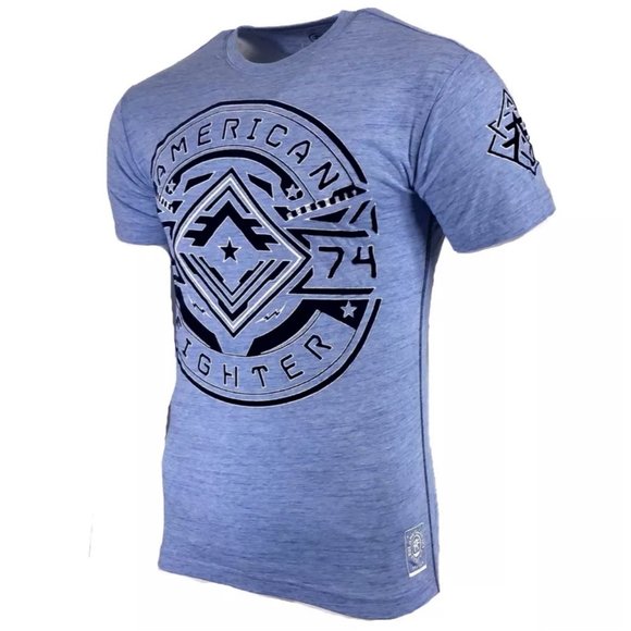 AMERICAN FIGHTER SPRINGDALE Men's T-Shirt - Picture 1 of 10